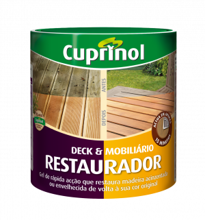Restaurador Deck & Mobiliário